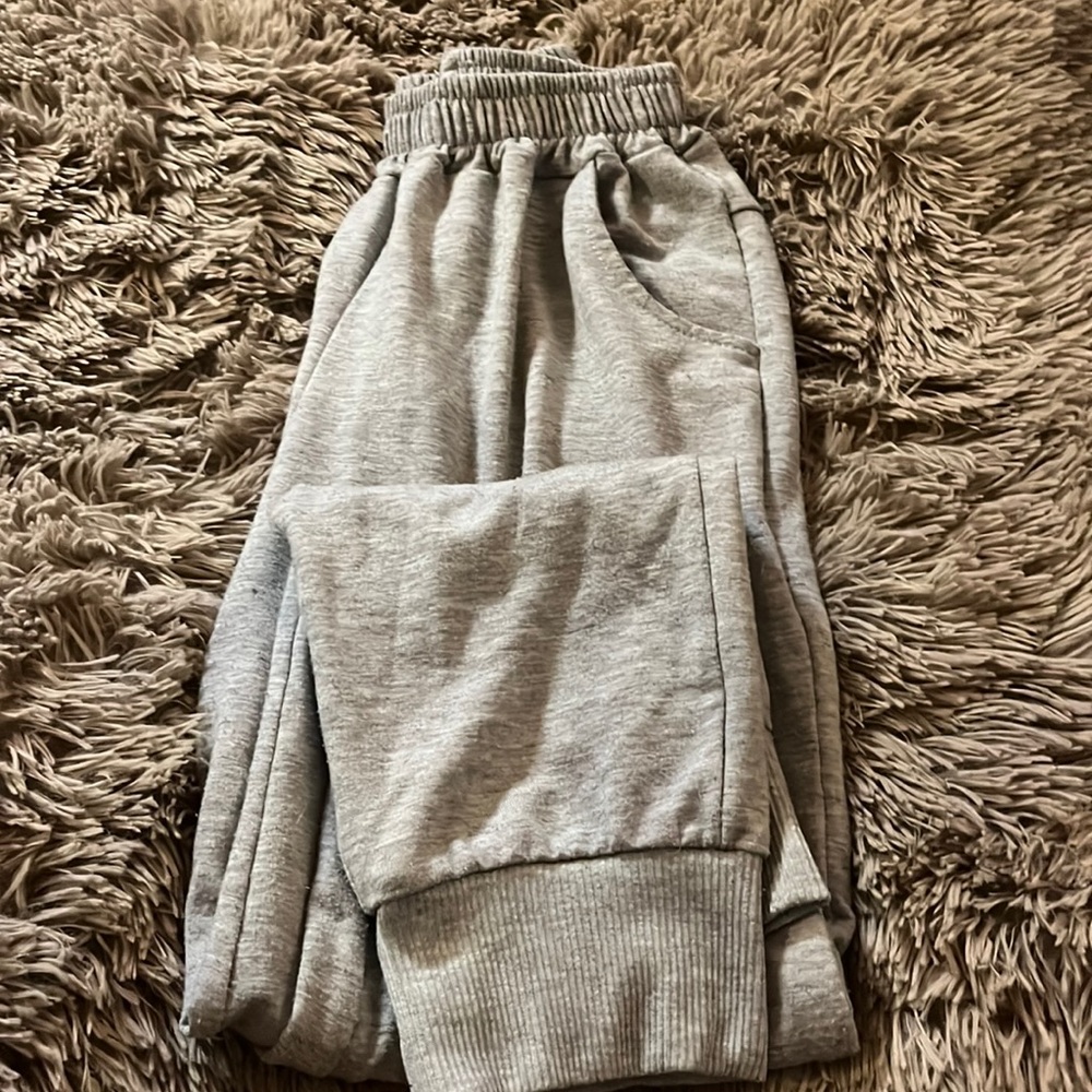 Grey Sweat Joggers